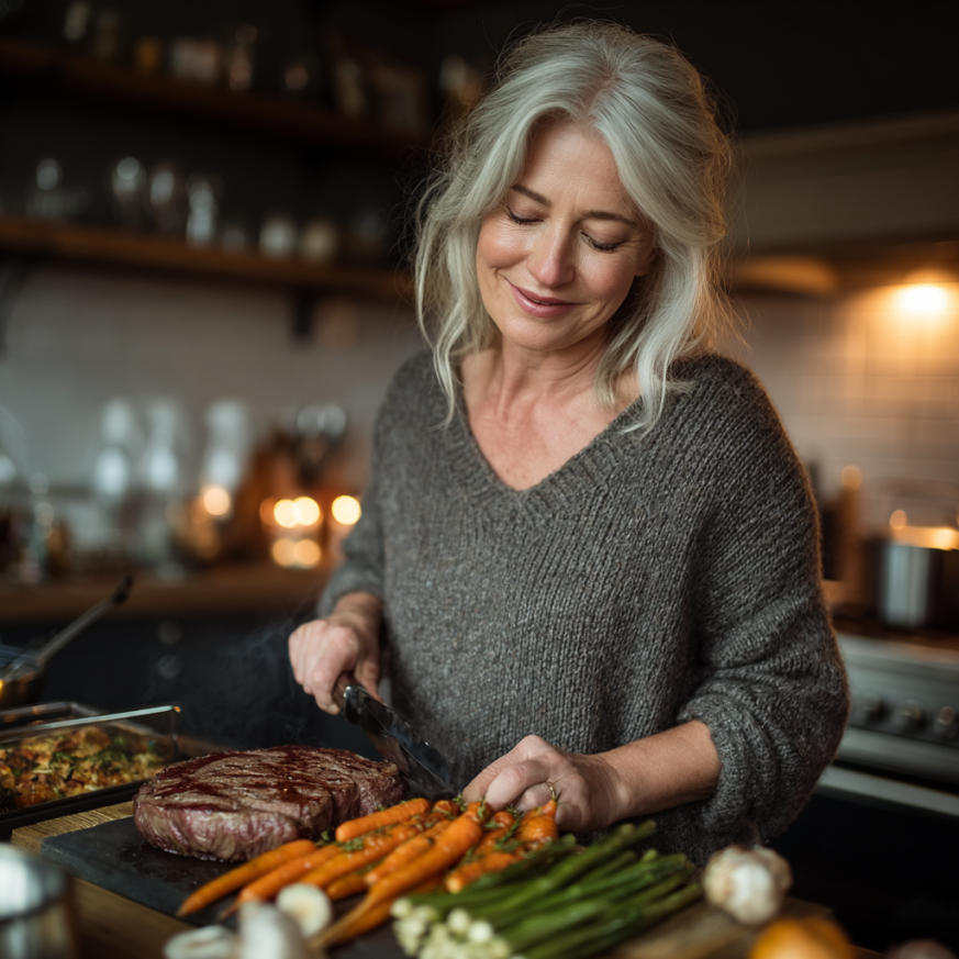Здорове харчування для людей зрілого віку